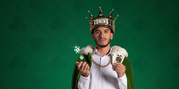 Koning TOTO bij Blackjack
