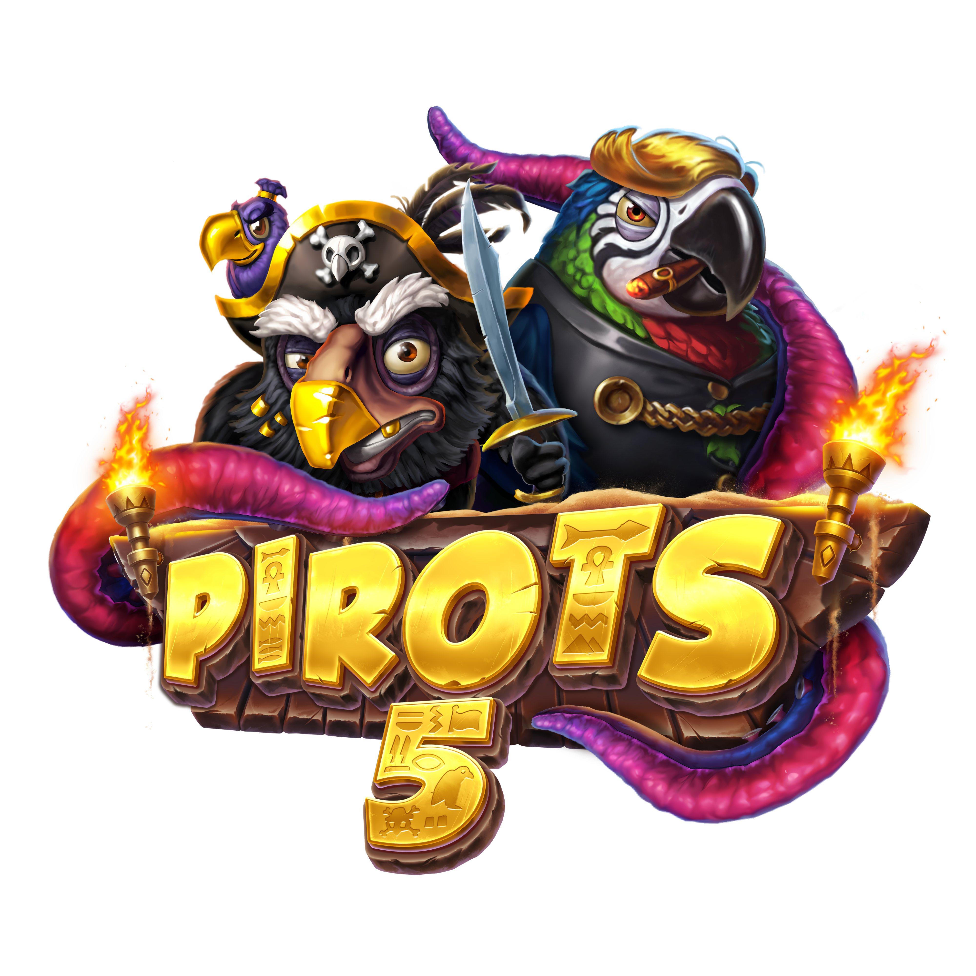Pirots 5_Logo
