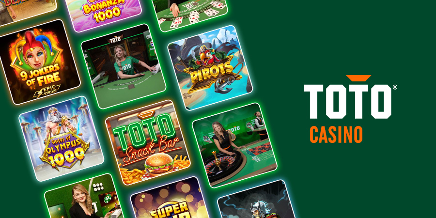 Een voorbeeld van spellen waarop je online kan gokken bij TOTO Casino