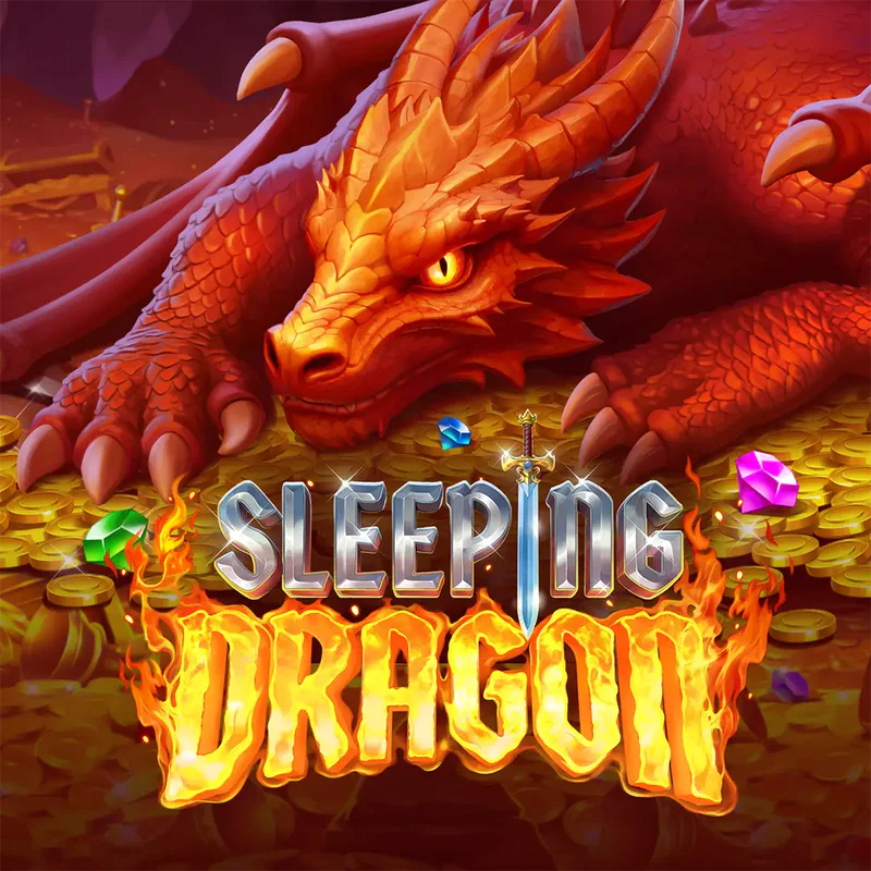 Sleeping Dragon Icon