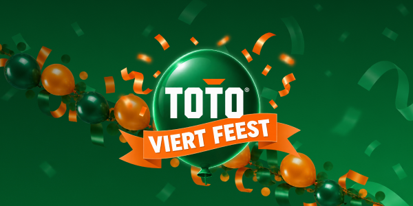 TOTO Viert Feest 600x300