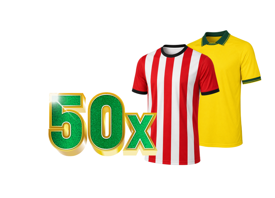 50x bonus deelname actie 24+