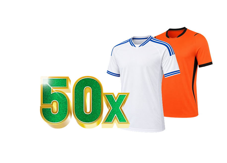 50x sportshirts
