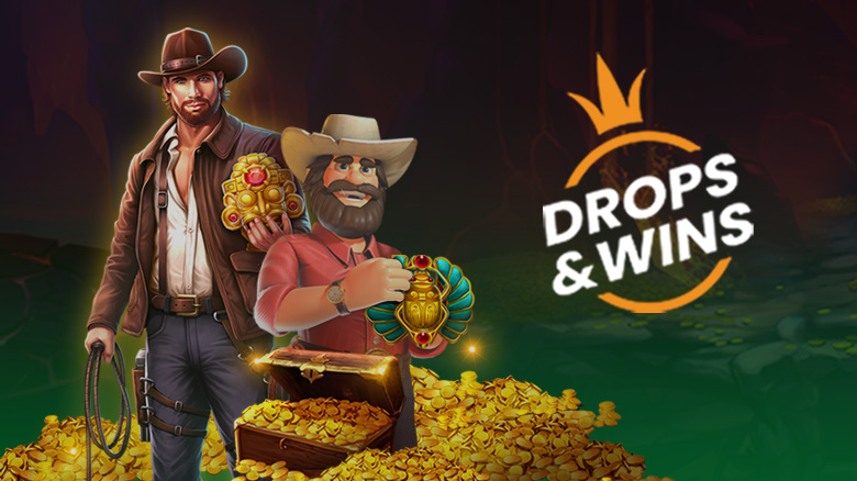 Drops & Wins promoblock