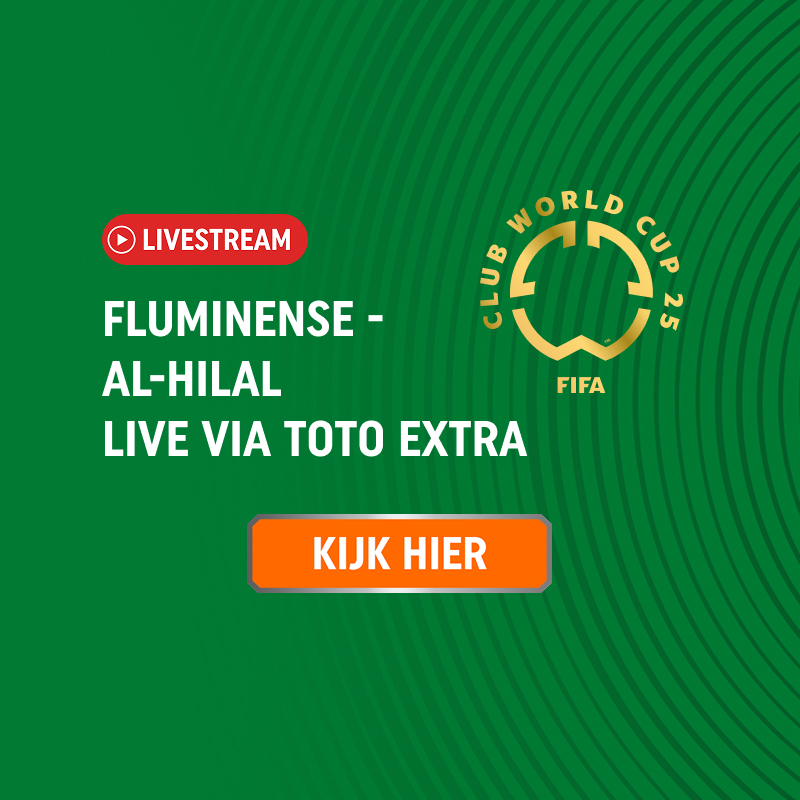 Livestream van de wedstrijd Fluminense tegen Al-Hilal via TOTO Extra