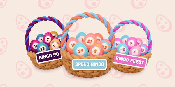 Bingo feest pasen