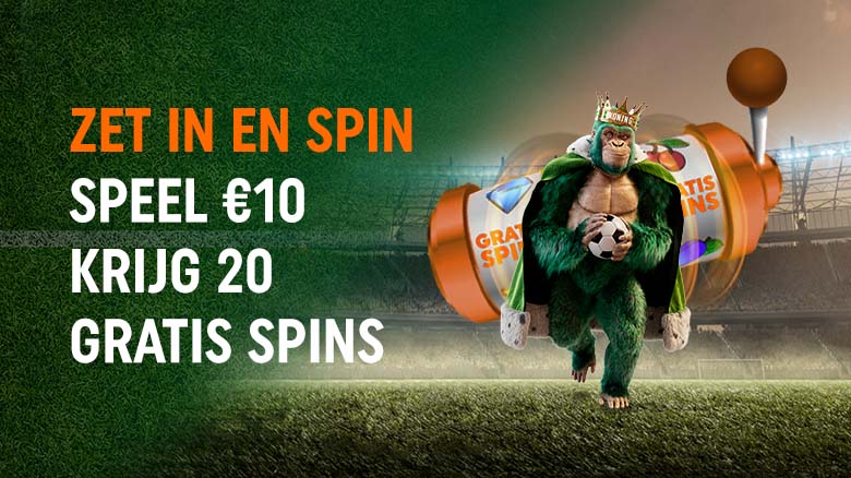 Zet in & Spin Gorilla