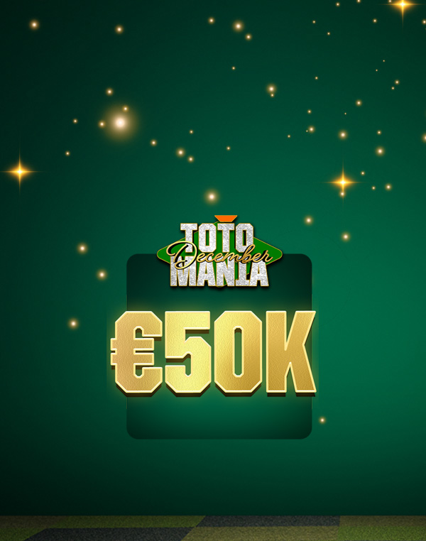 TOTO December Mania €50k