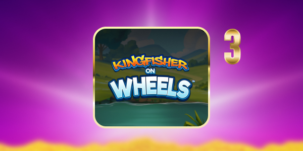 Kingfisher on Wheels