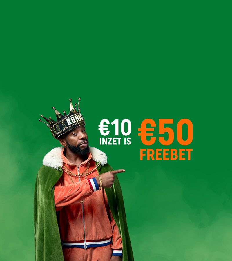 Bet €10 en krijg €50 Gratis Weddenschappen