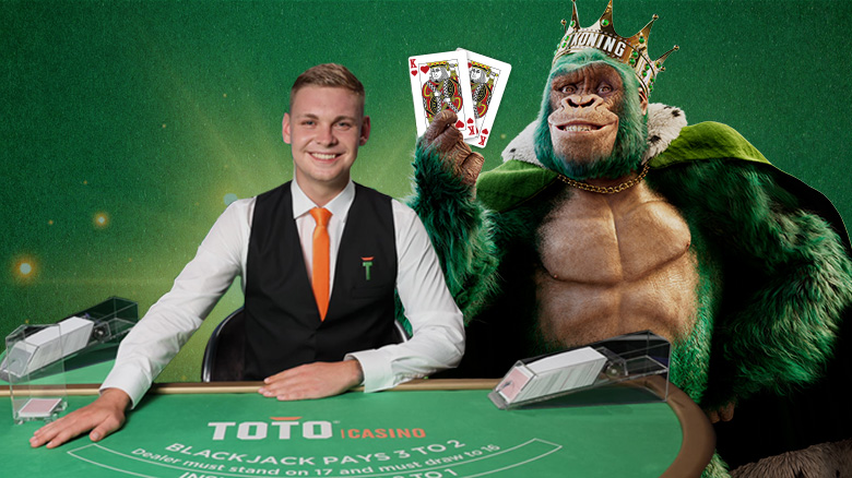 Koning TOTO Blackjack Gorilla B