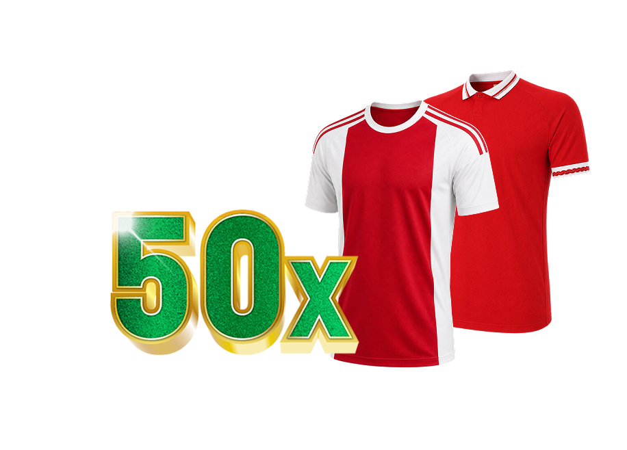 Ajax Shelbourne 50x welkomstbonus deelname actie 24+
