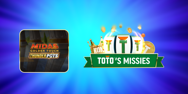 TOTO's Missies_Midas Golden Touch Thunder Pots_600x300