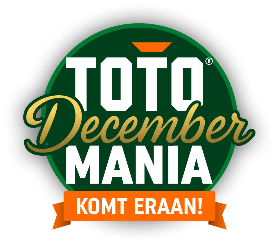 TOTO December Mania 25 Tease Phase Logo