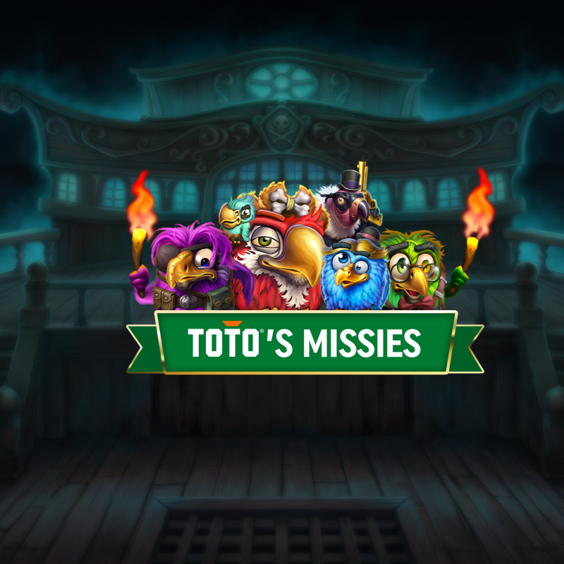 TOTO's Missies The Kraken