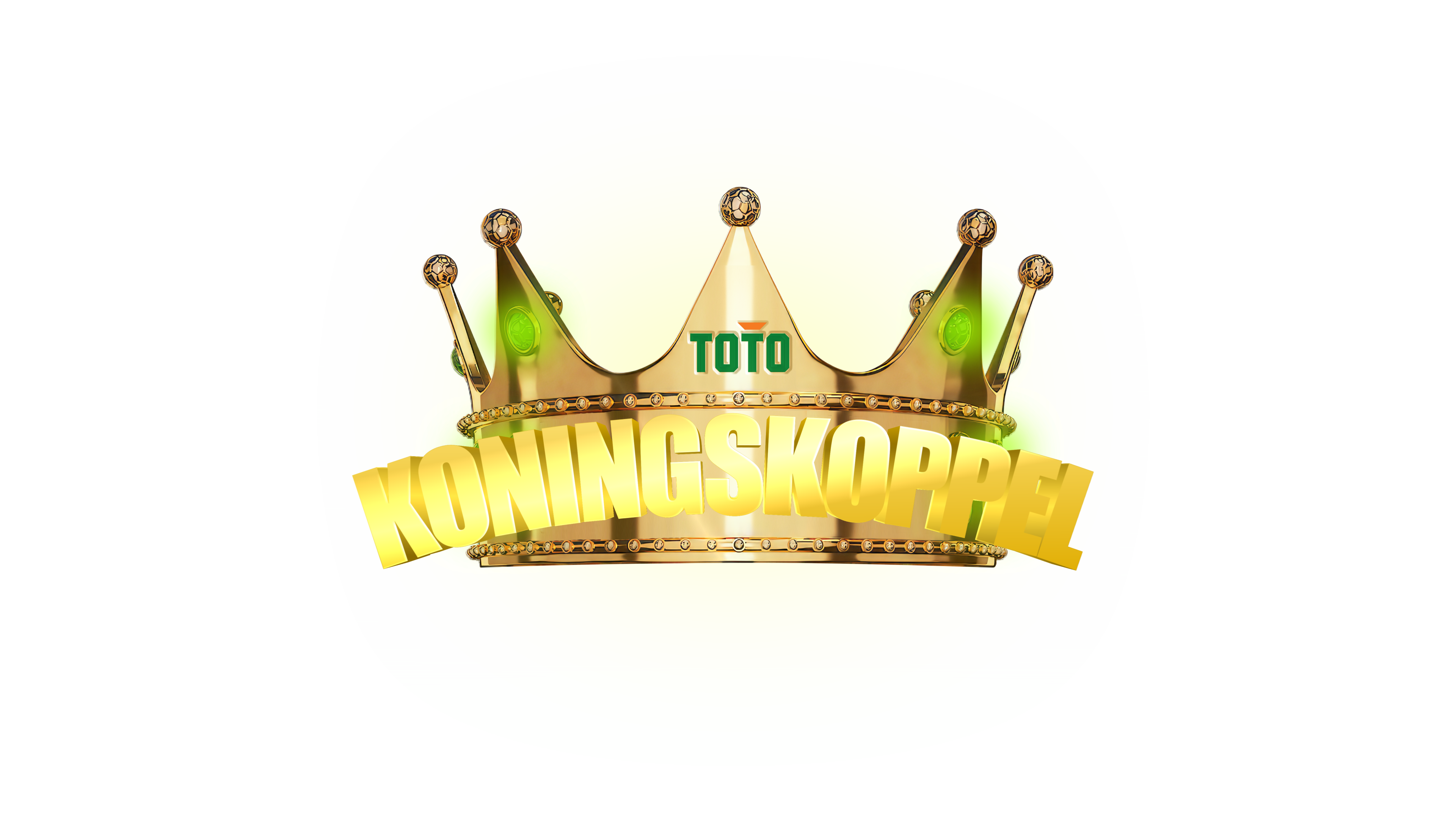 TOTO Koningskoppel logo met kroon en tekst