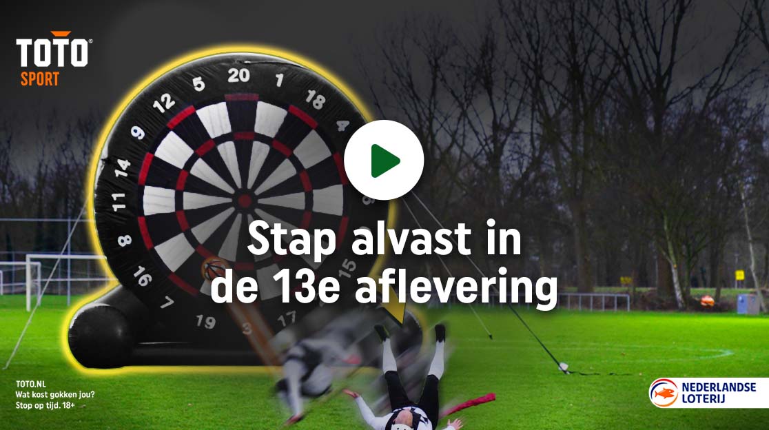 TOTO WedStrijd S01E13: “Wat een smakkerd”