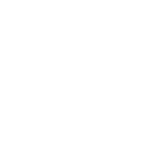 Witte hand icoon