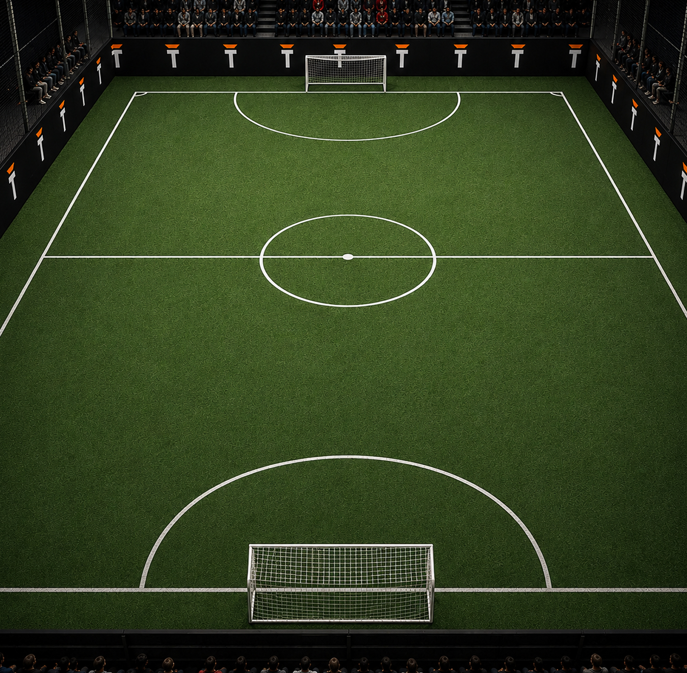Bottom background TOTO 5 a side