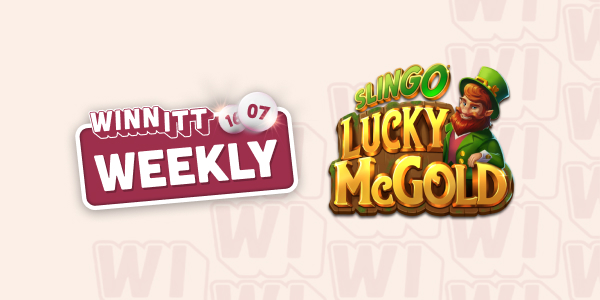 Winnitt weekly slingo lucky mcgold