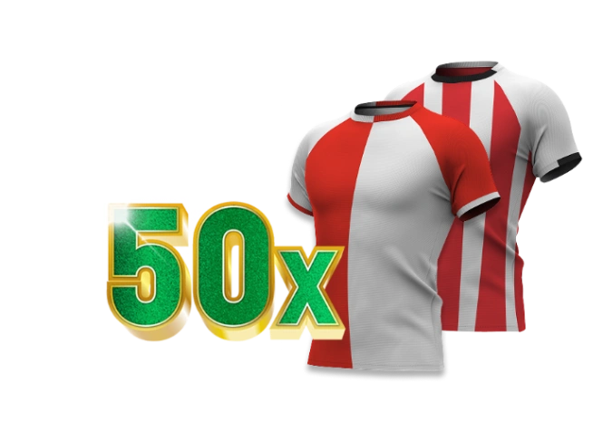 Shirtjes van Feyenoord en PSV